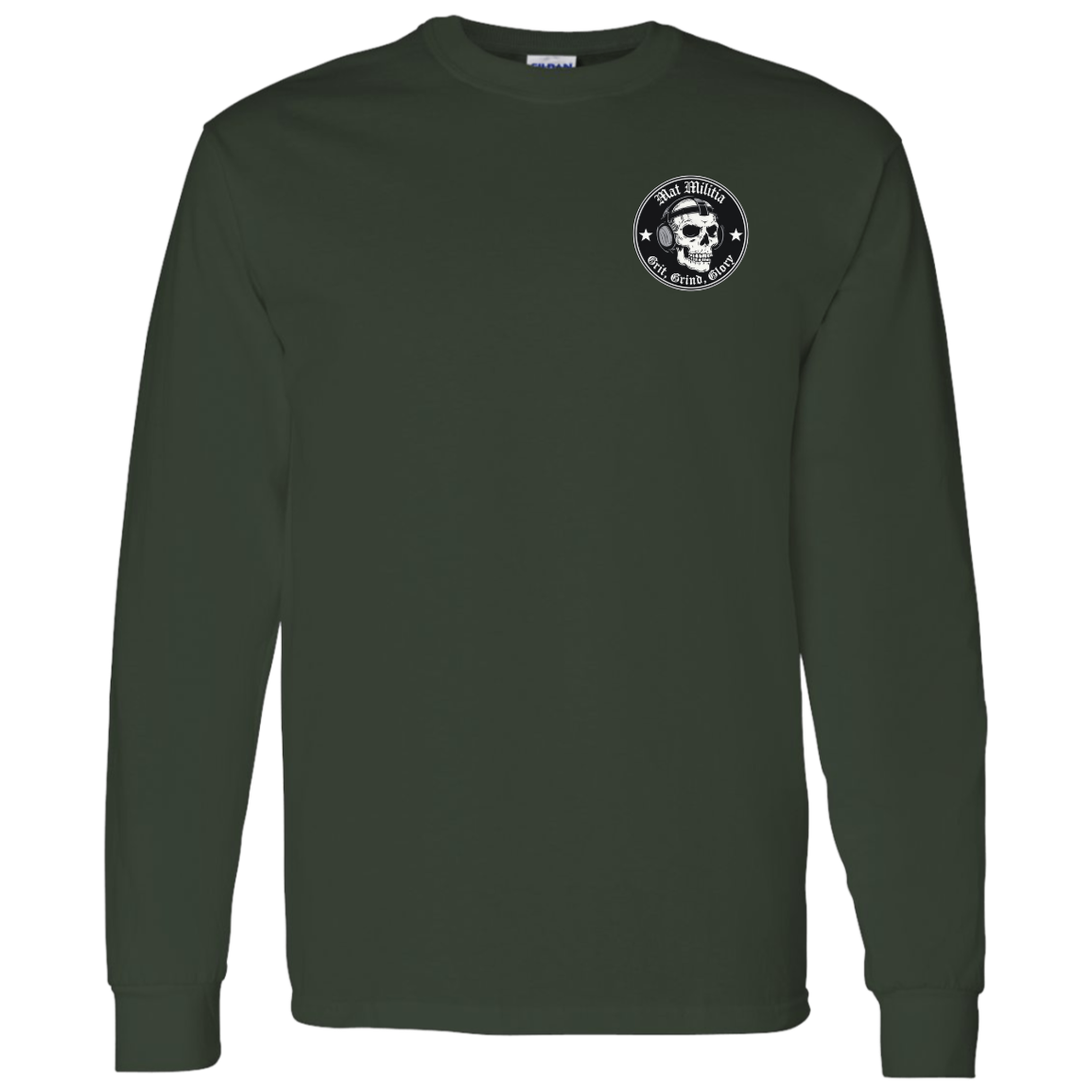 Mat Militia Grind T-Shirt 5.3 oz. - MatMilitia