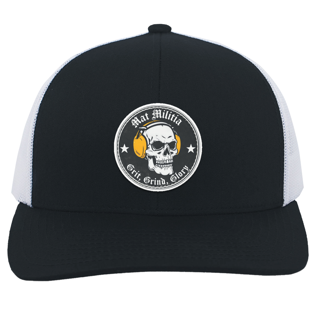 Mat Militia Logo Trucker Snap Back - MatMilitia