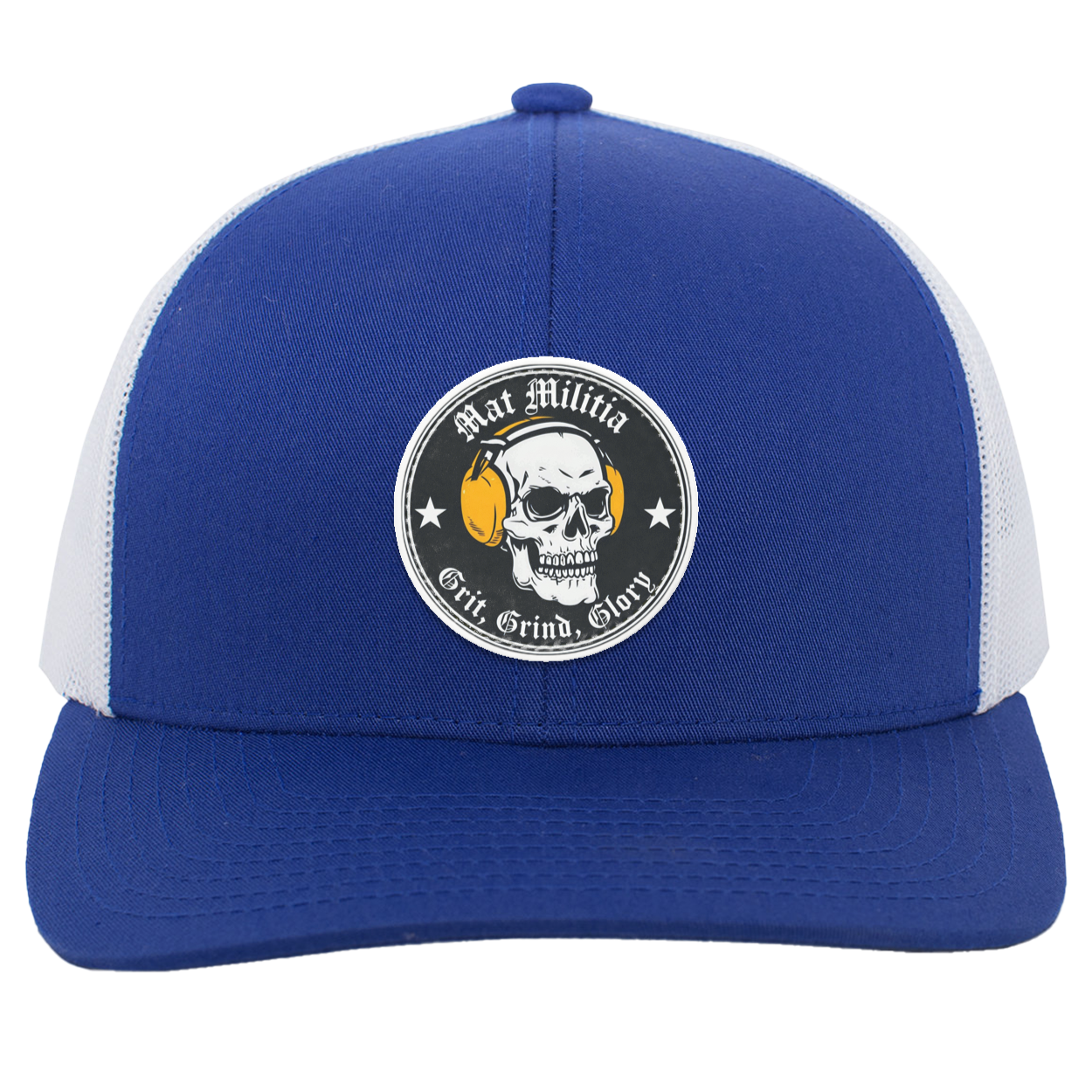 Mat Militia Logo Trucker Snap Back - MatMilitia