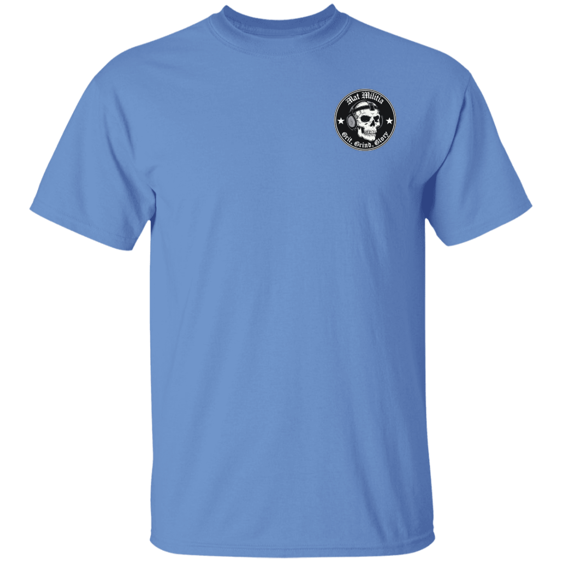 Mat Militia Logo T-Shirt - MatMilitia