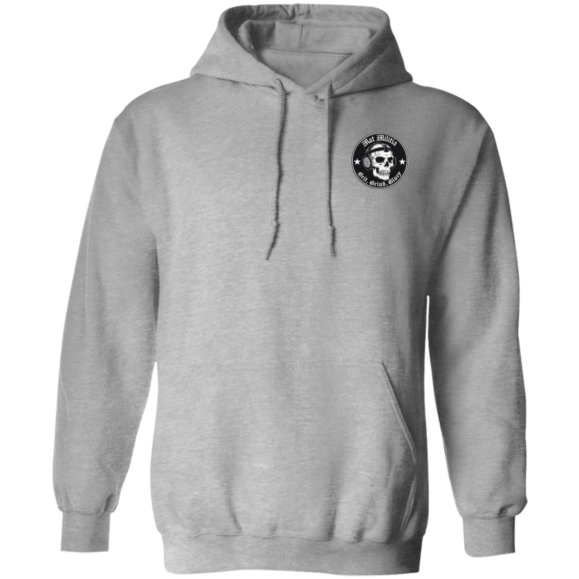 Mat Militia Wrestler Hoodie - MatMilitia