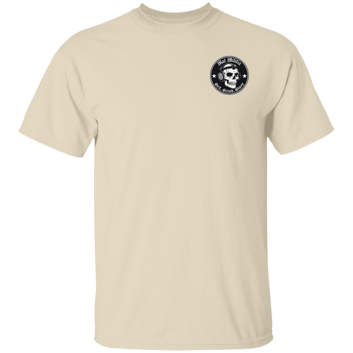 Mat Militia Logo T-Shirt - MatMilitia
