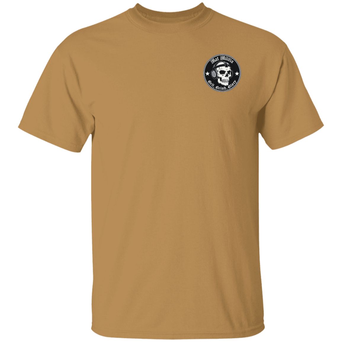 Mat Militia Logo T-Shirt - MatMilitia