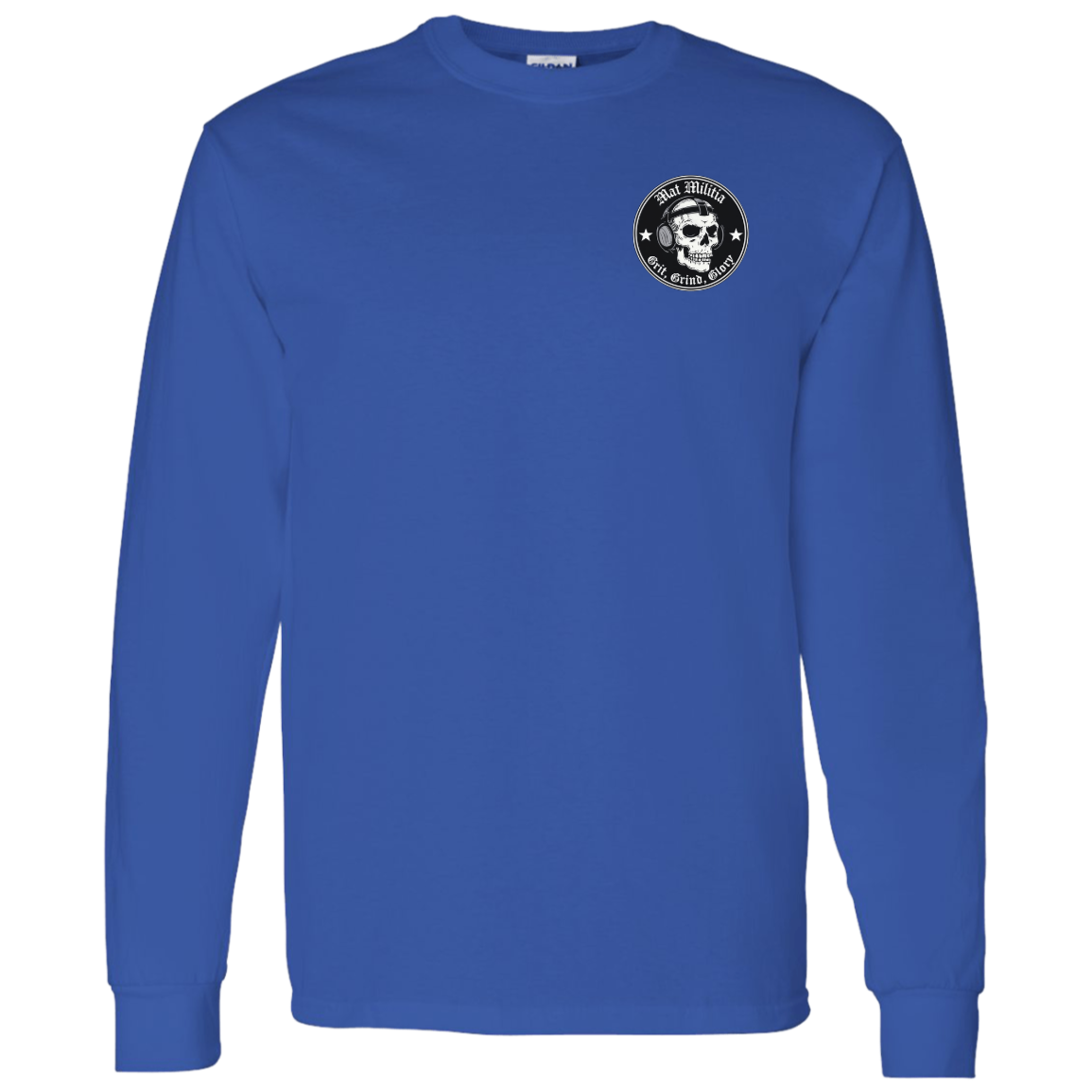 Mat Militia Grind T-Shirt 5.3 oz. - MatMilitia