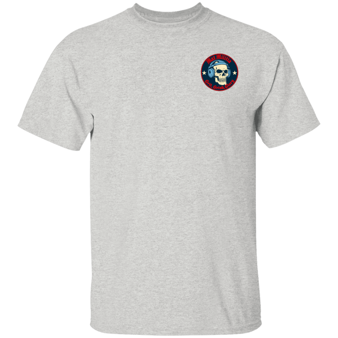 Limited Edition Logo T-Shirt - MatMilitia