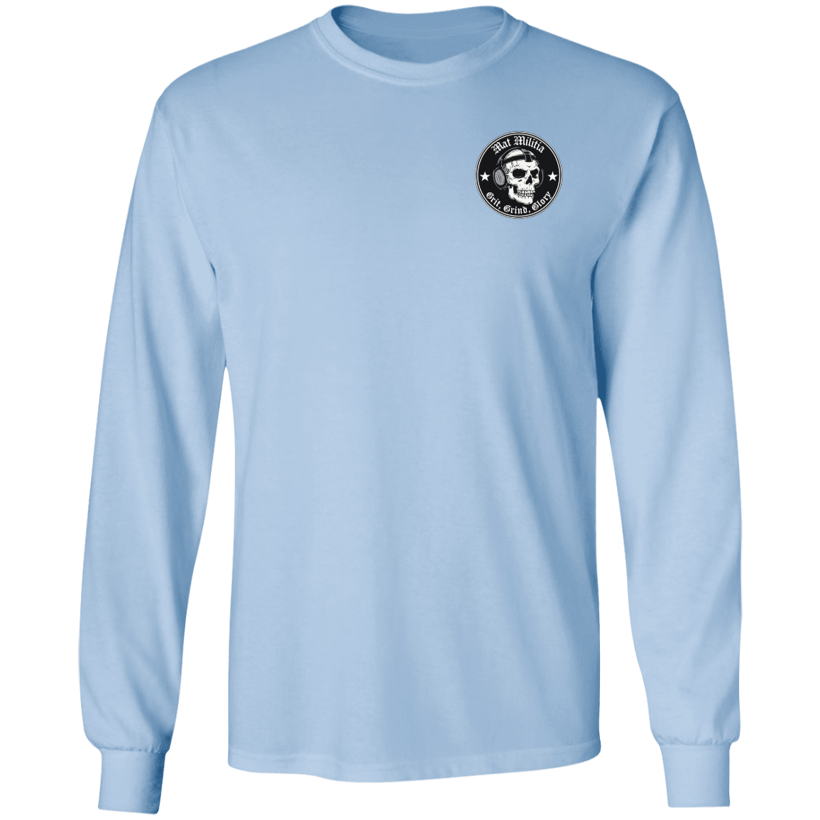Mat Militia Grind T-Shirt 5.3 oz. - MatMilitia