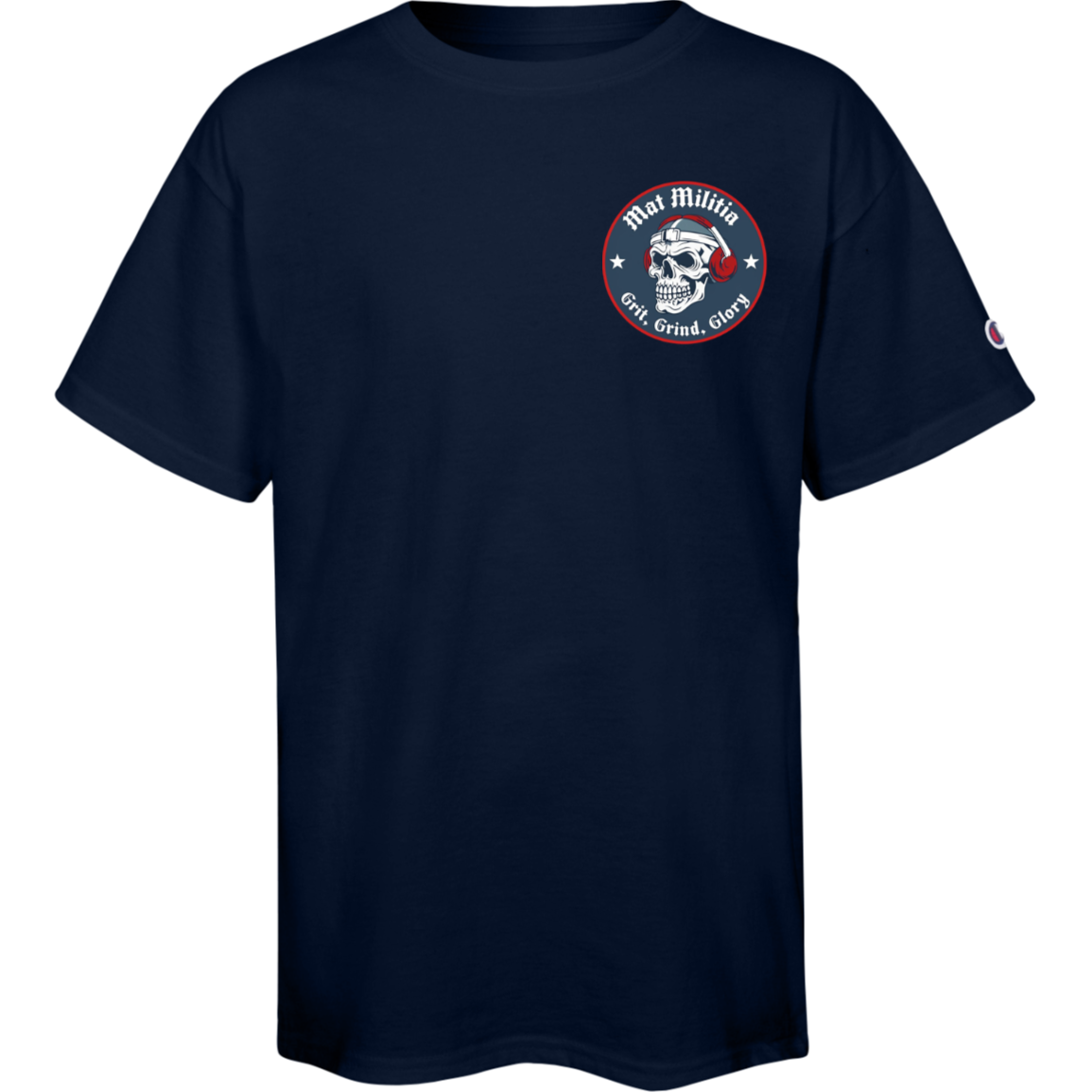 Youth Strength Short Sleeve Tee - MatMilitia
