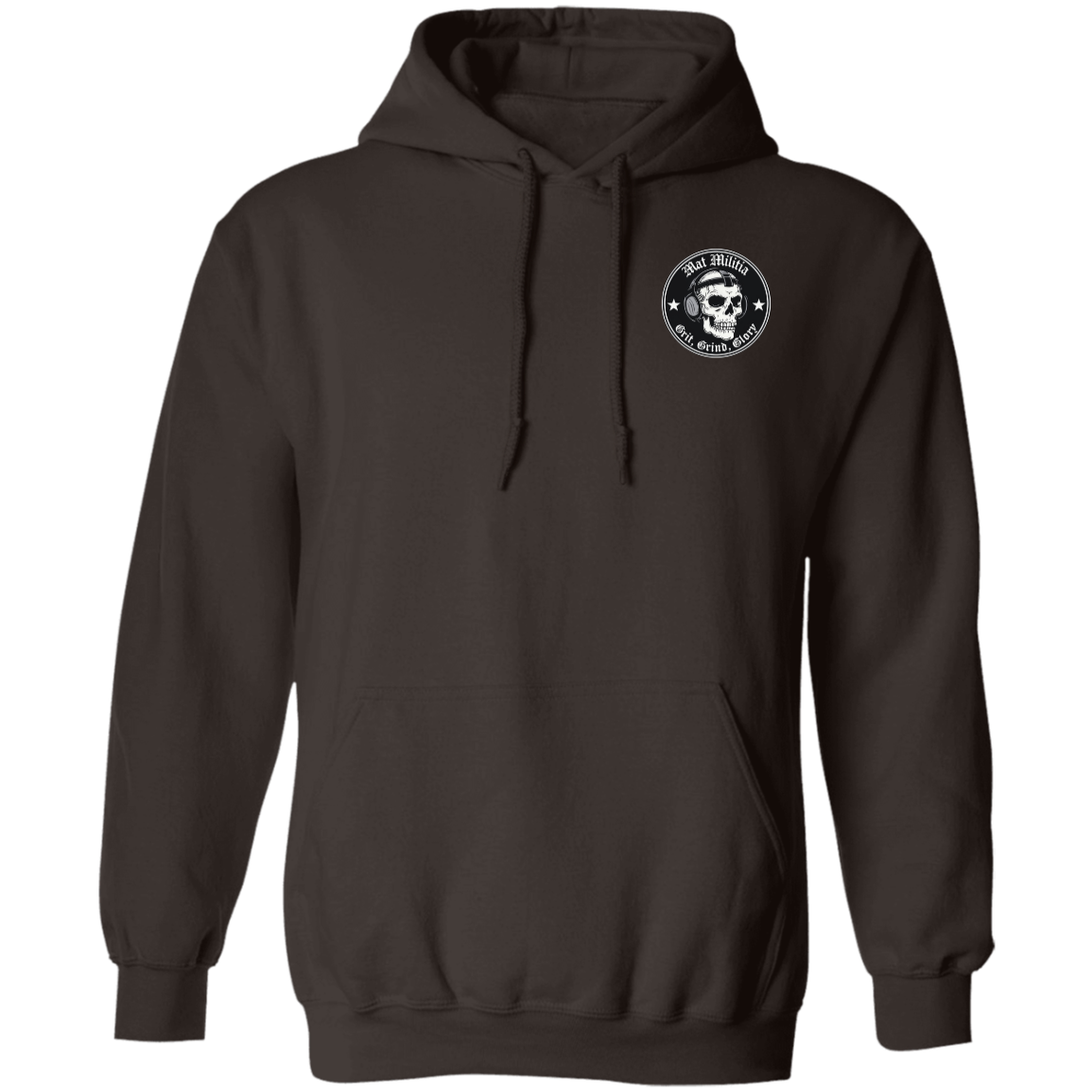 Mat Militia Wrestler Hoodie - MatMilitia