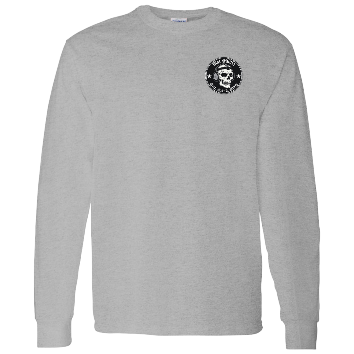Mat Militia Grind T-Shirt 5.3 oz. - MatMilitia