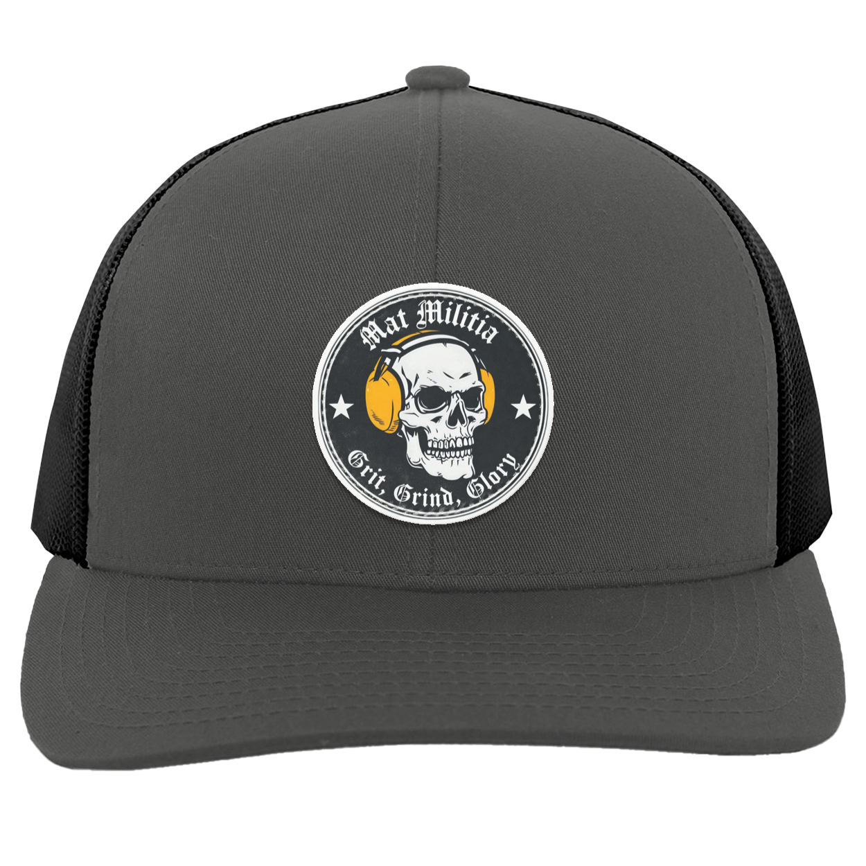Mat Militia Logo Trucker Snap Back - MatMilitia