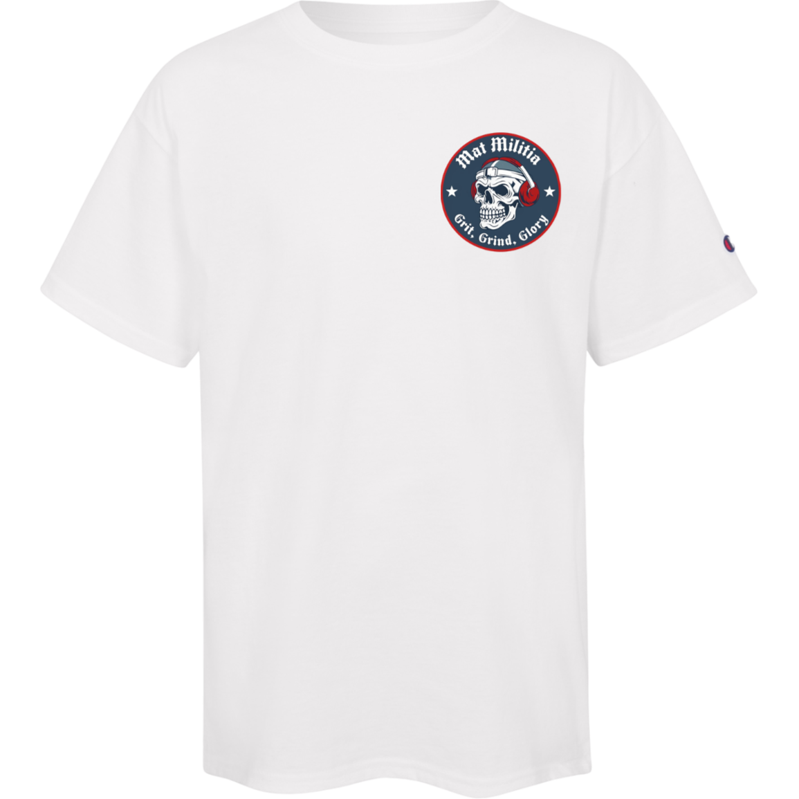 Youth Strength Short Sleeve Tee - MatMilitia