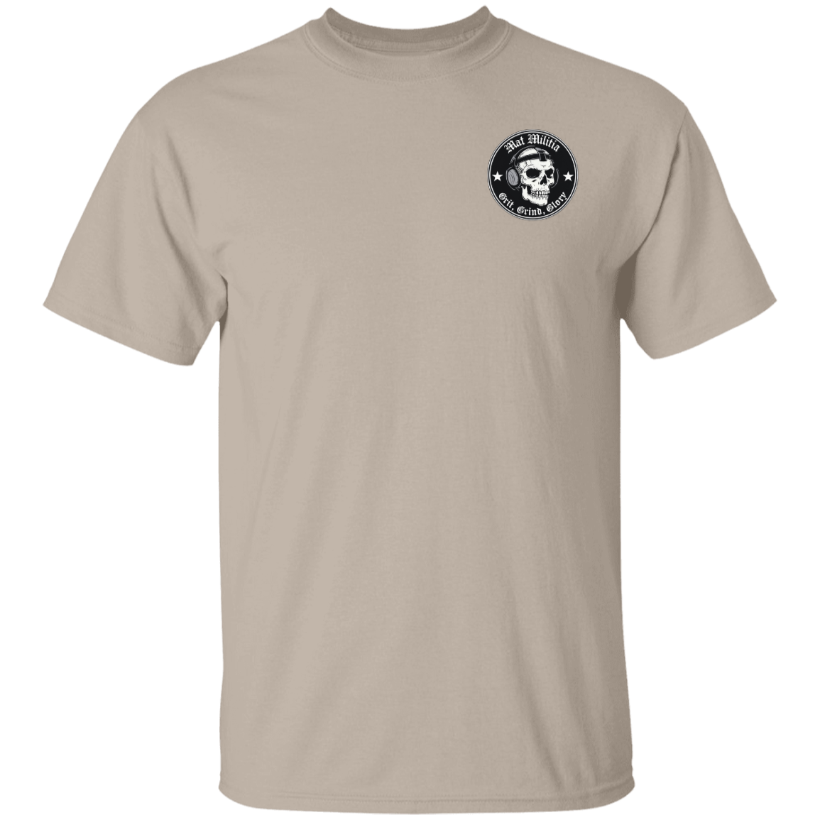 Mat Militia Logo T-Shirt - MatMilitia