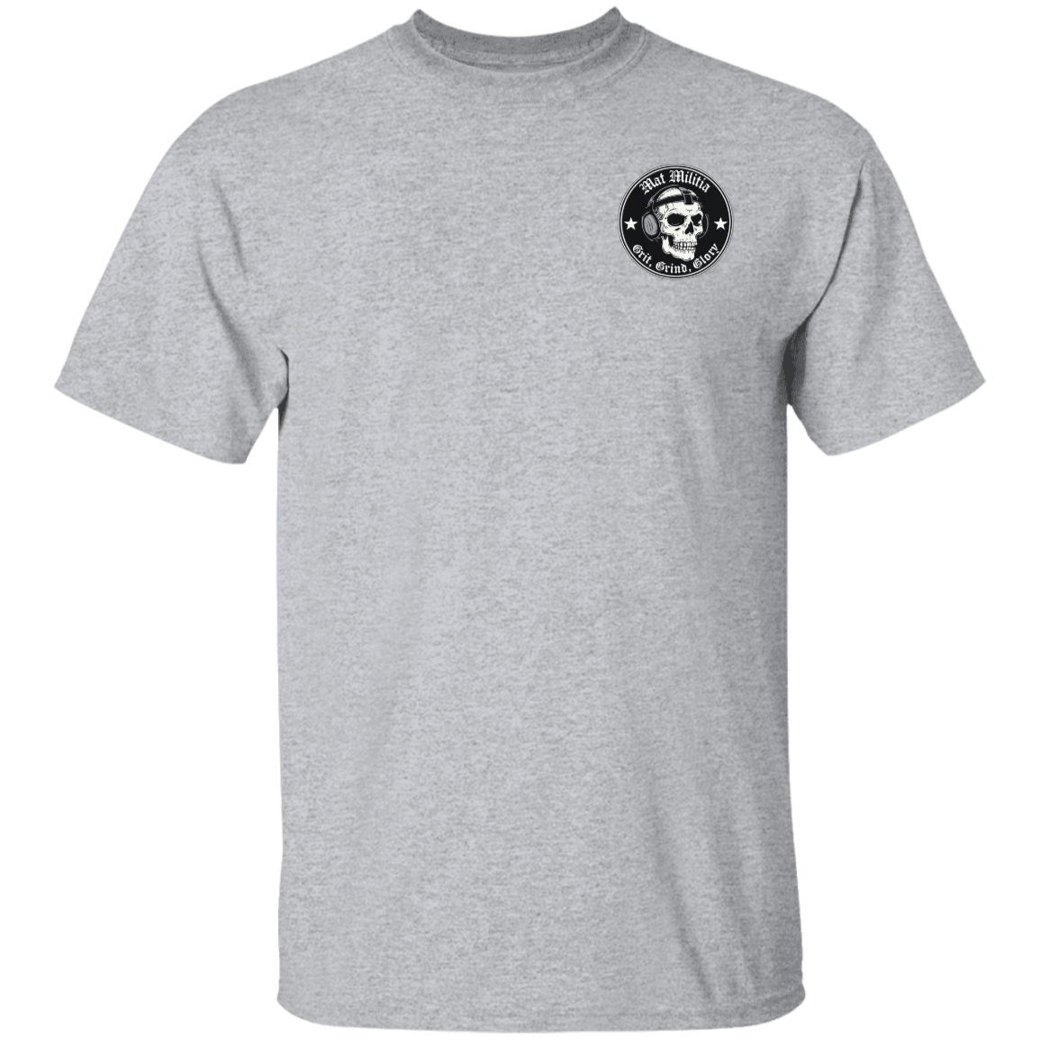 Mat Militia Logo T-Shirt - MatMilitia