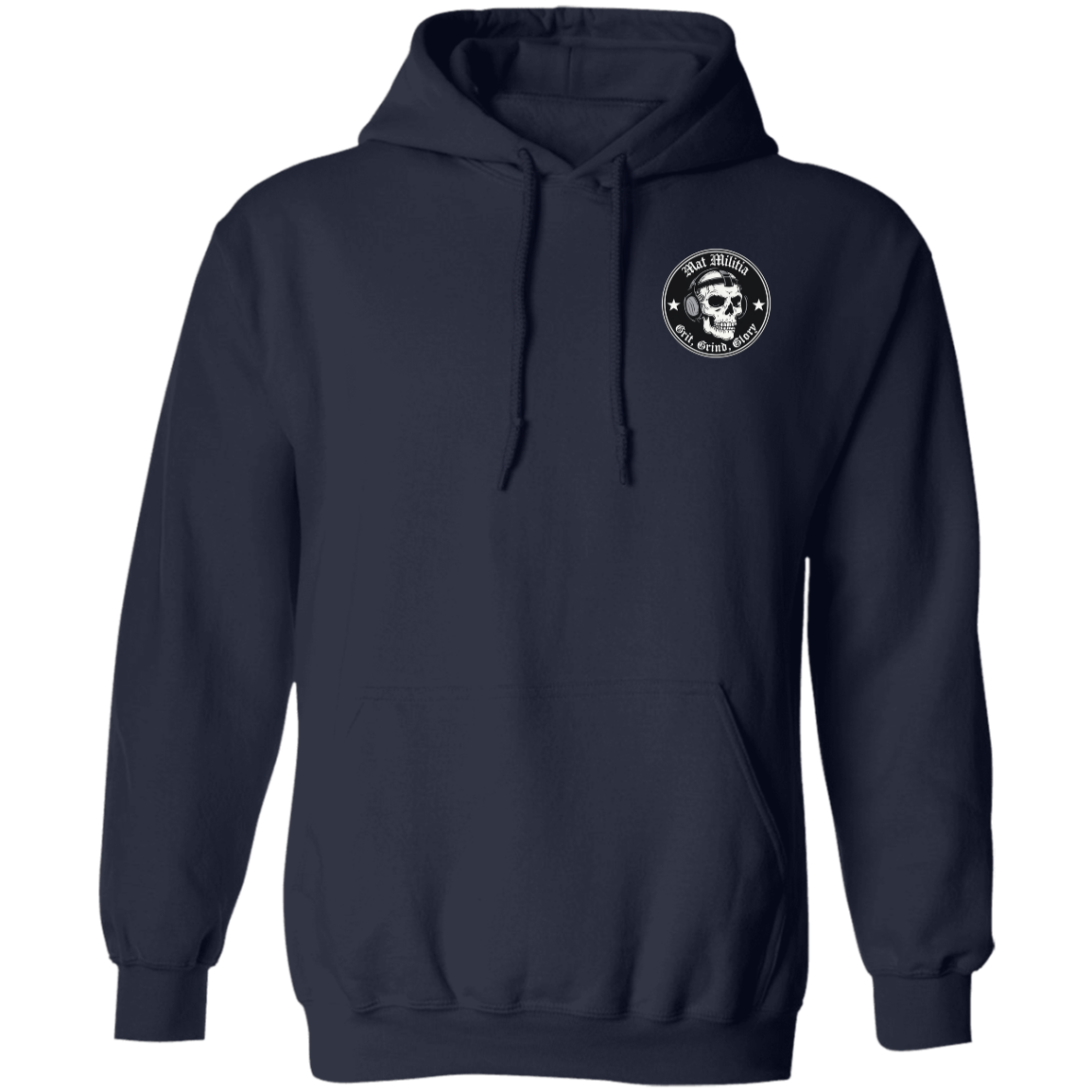 Mat Militia Wrestler Hoodie - MatMilitia