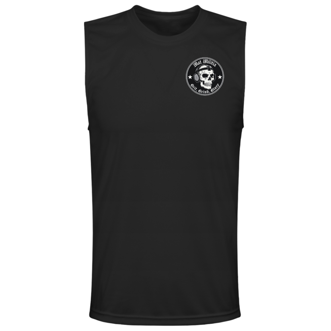 Grind Muscle Tee - MatMilitia