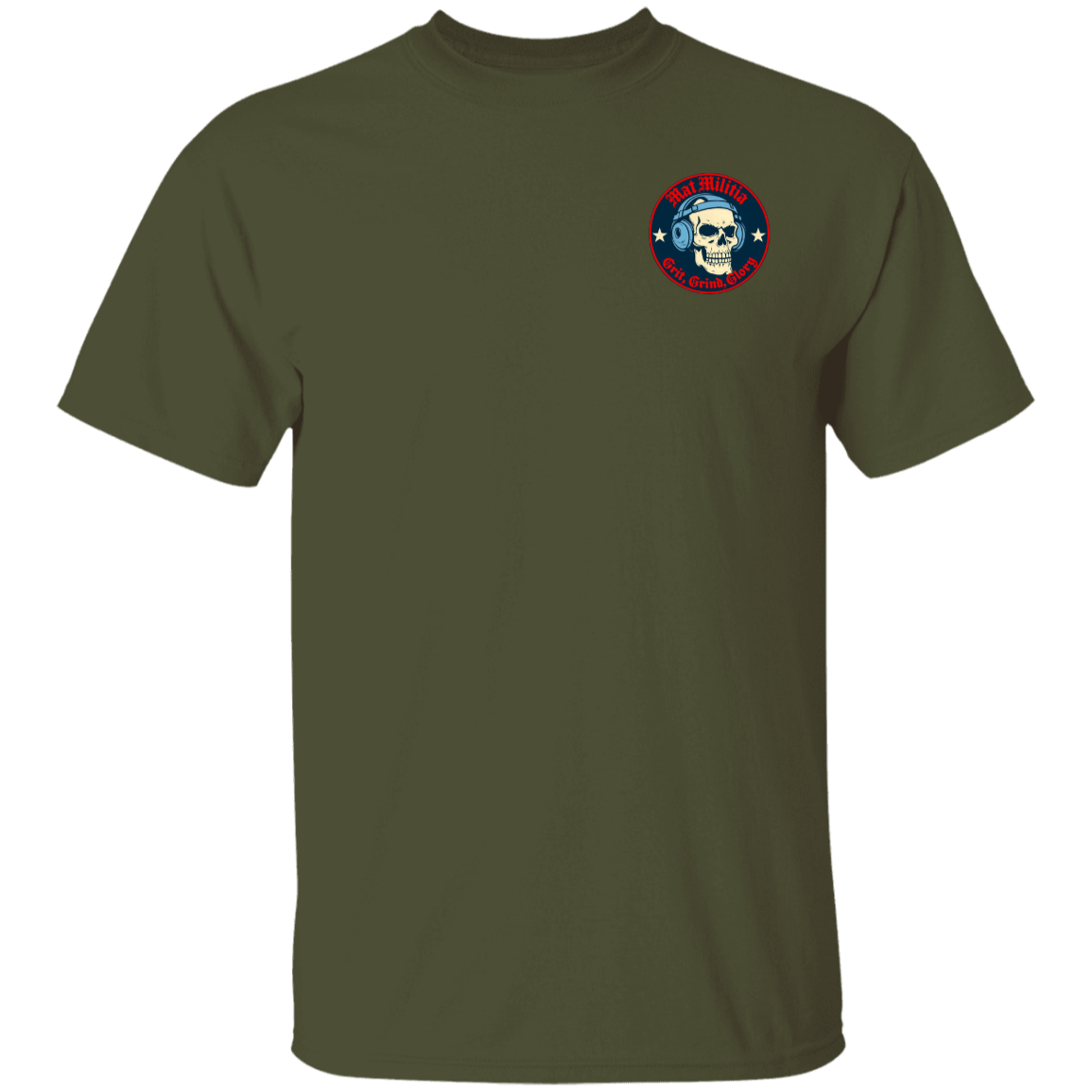 Limited Edition Logo T-Shirt - MatMilitia