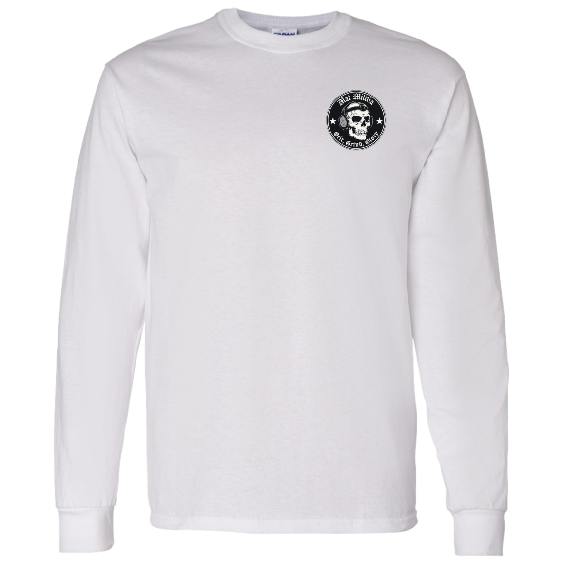 Mat Militia Grind T-Shirt 5.3 oz. - MatMilitia