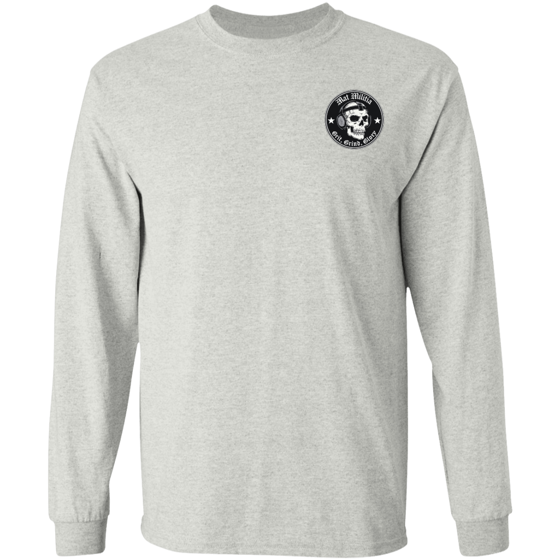 Mat Militia Grind T-Shirt 5.3 oz. - MatMilitia