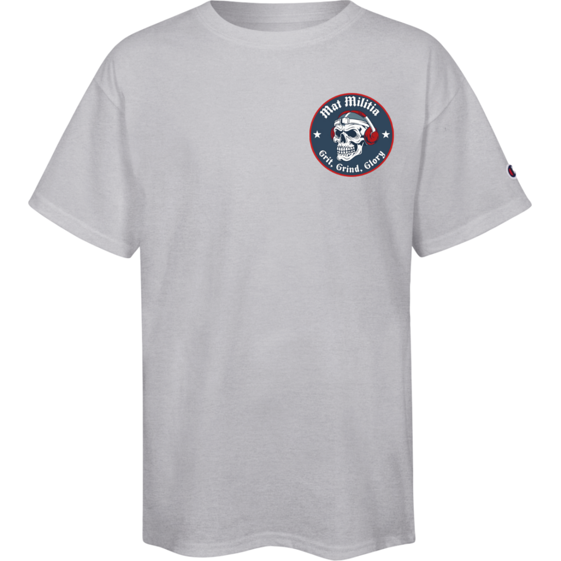 Youth Strength Short Sleeve Tee - MatMilitia