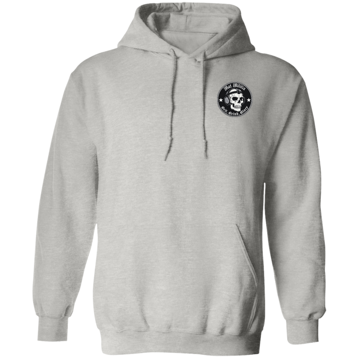 Mat Militia Wrestler Hoodie - MatMilitia