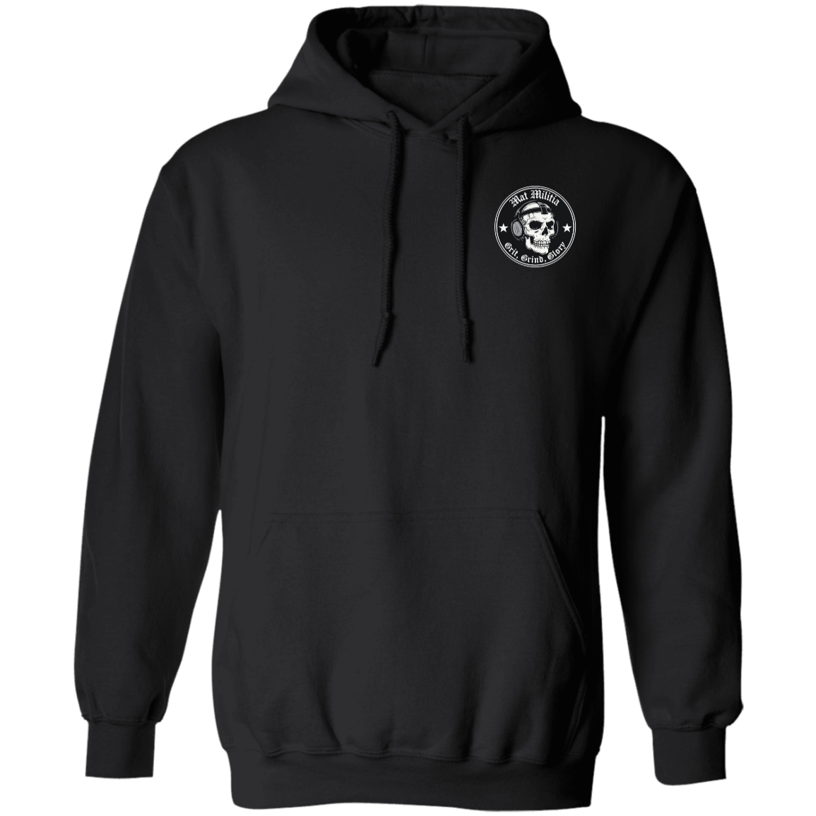 Mat Militia Wrestler Hoodie - MatMilitia