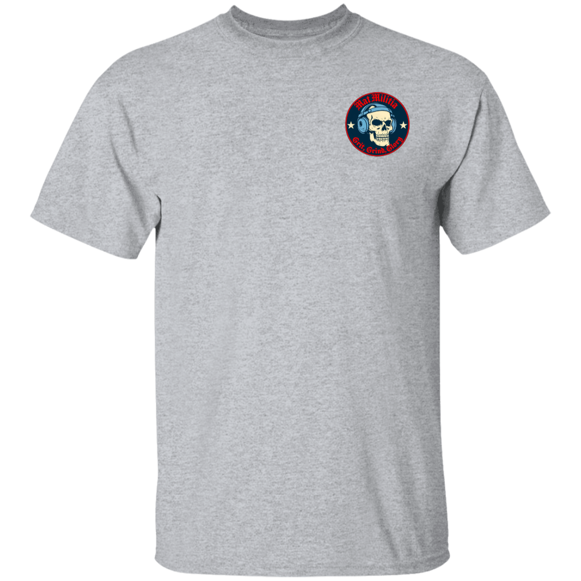 Limited Edition Logo T-Shirt - MatMilitia