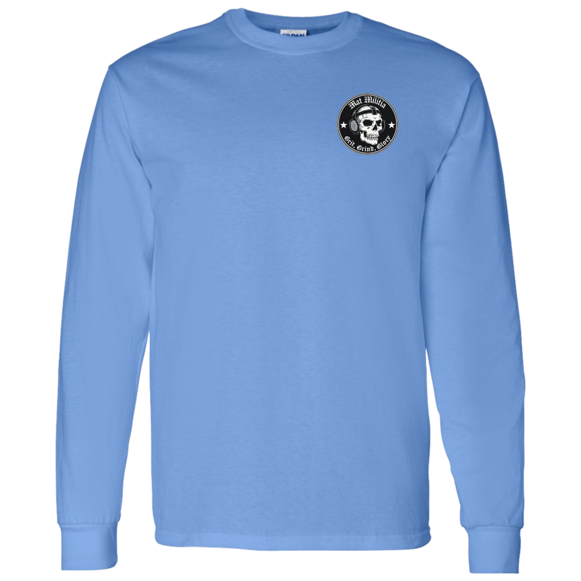 Mat Militia Grind T-Shirt 5.3 oz. - MatMilitia
