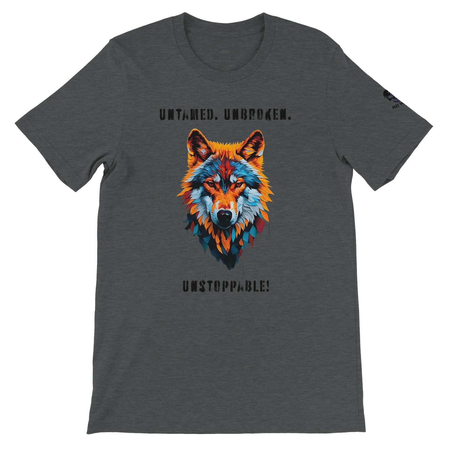 Mat Militia - Unstoppable - Wolf - MatMilitia