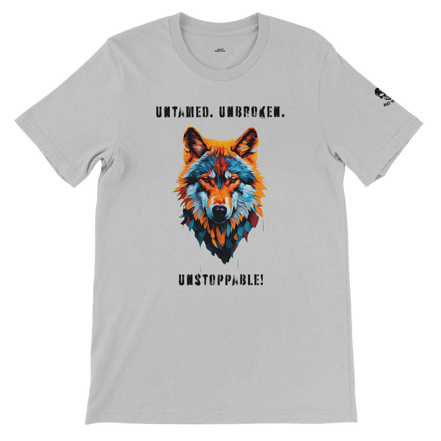 Mat Militia - Unstoppable - Wolf - MatMilitia