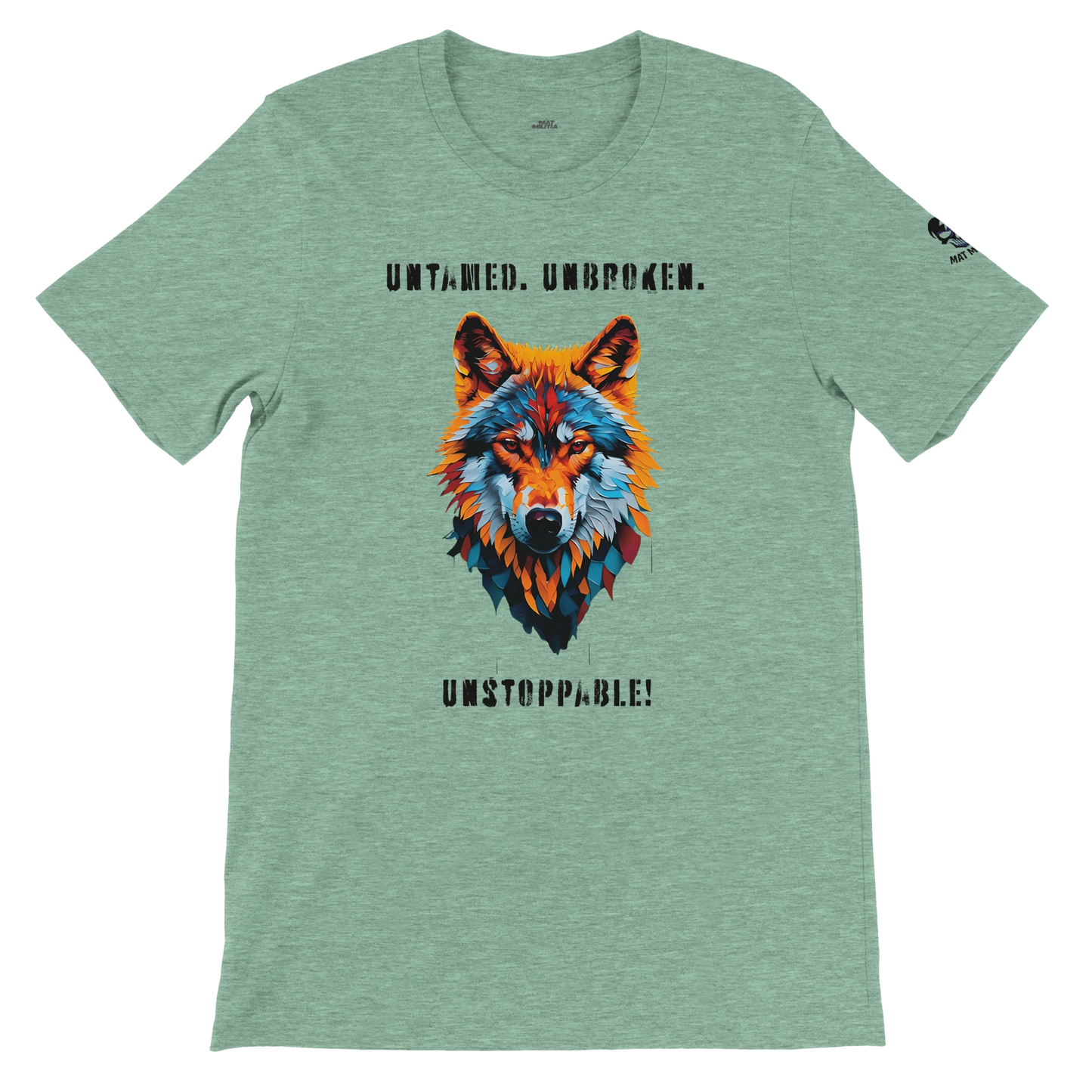 Mat Militia - Unstoppable - Wolf - MatMilitia