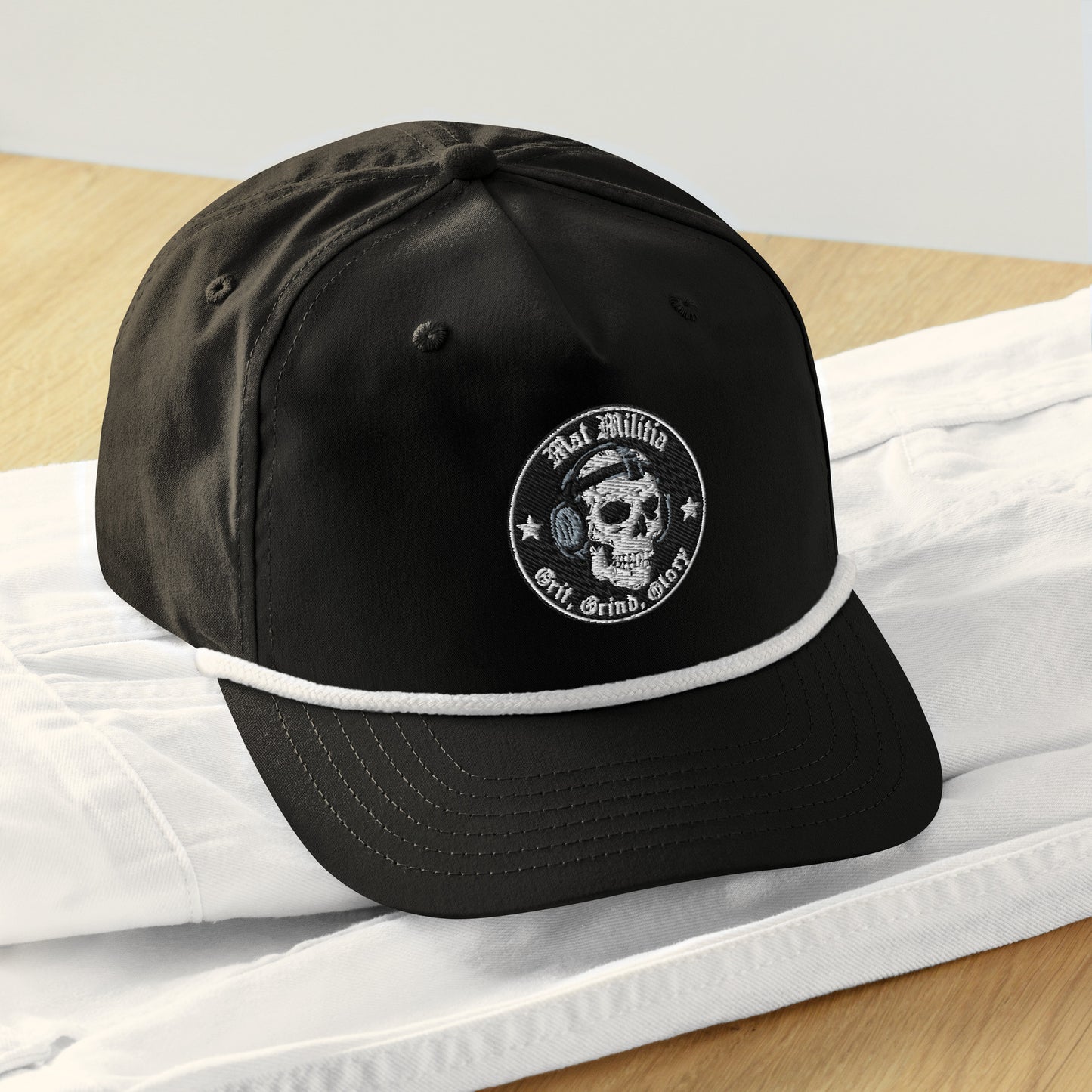 Mat Militia Rope Hat - MatMilitia