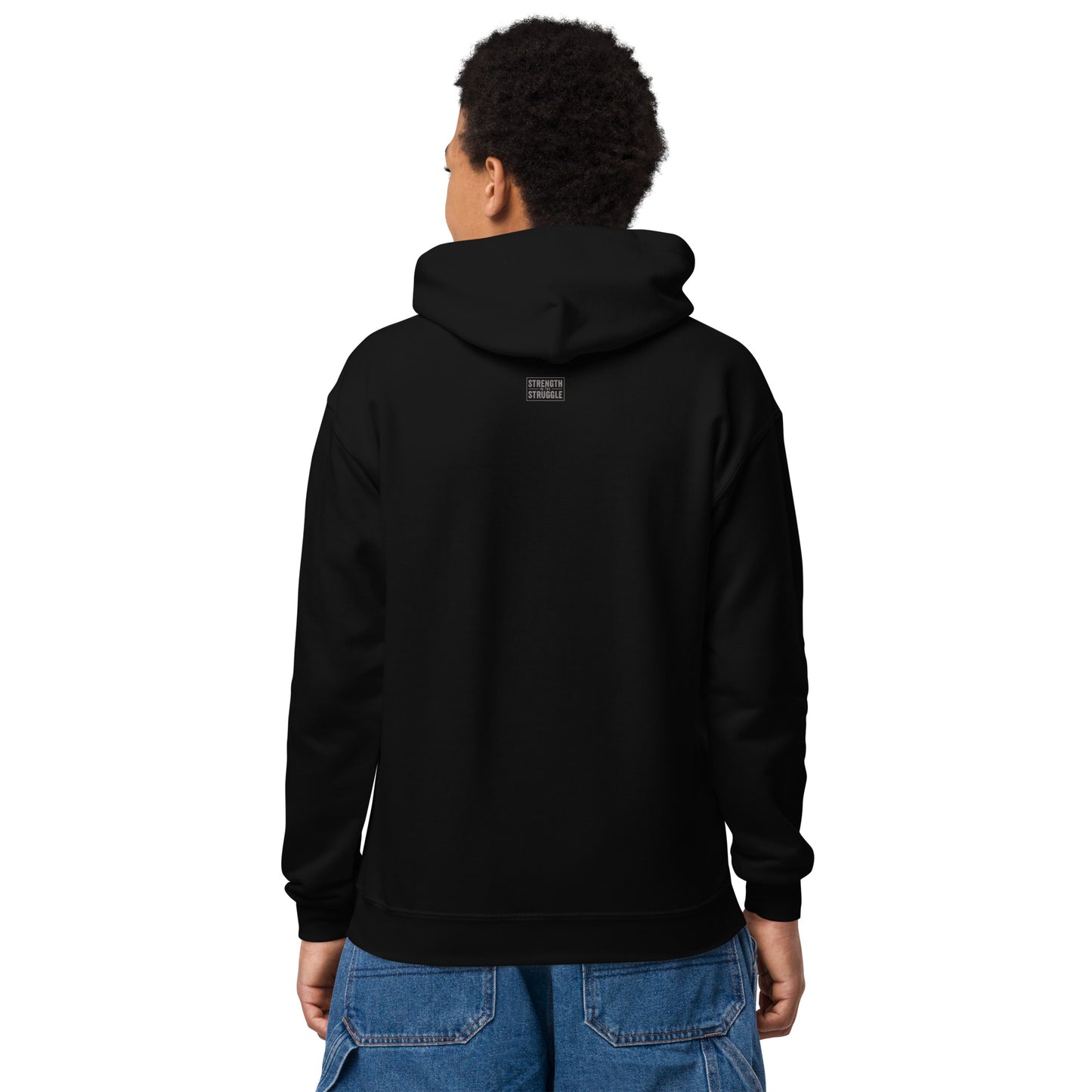 Youth MatMilitia Logo Hoodie - MatMilitia