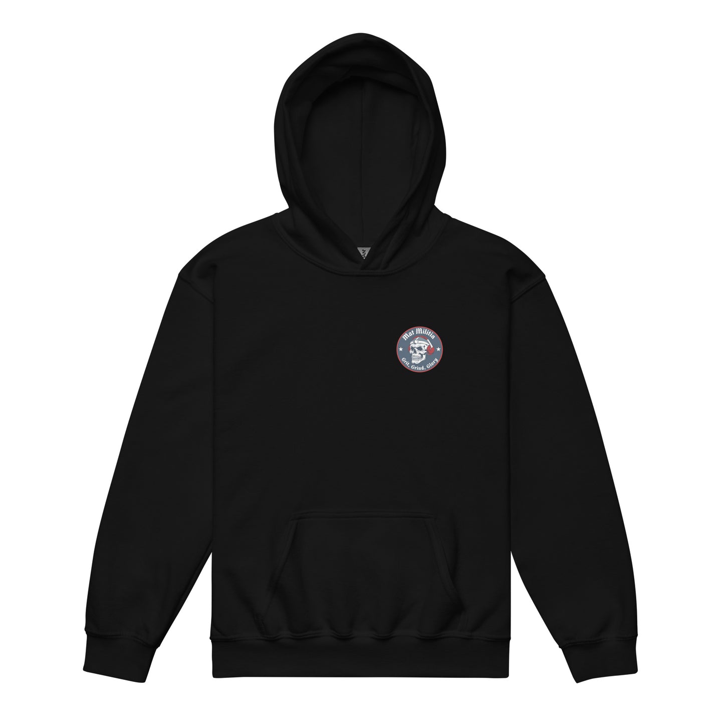 Youth MatMilitia Logo Hoodie - MatMilitia