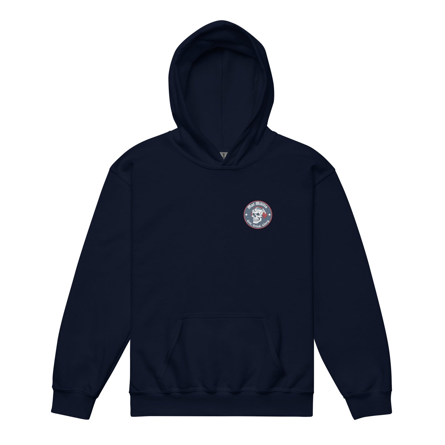 Youth MatMilitia Logo Hoodie - MatMilitia