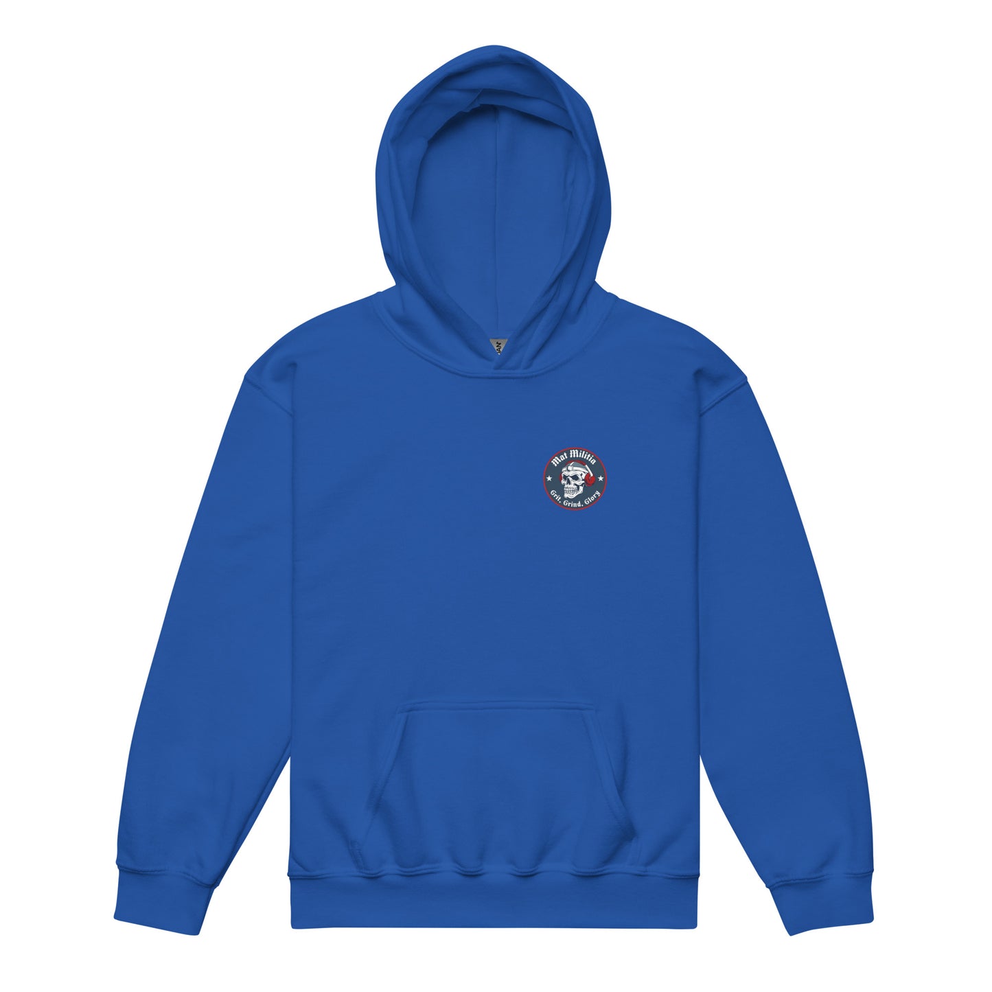 Youth MatMilitia Logo Hoodie - MatMilitia