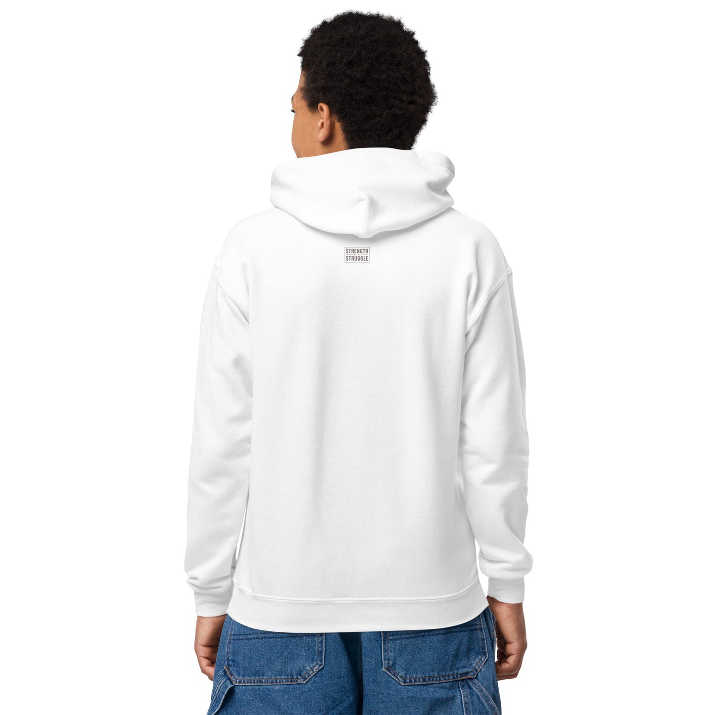Youth MatMilitia Logo Hoodie - MatMilitia