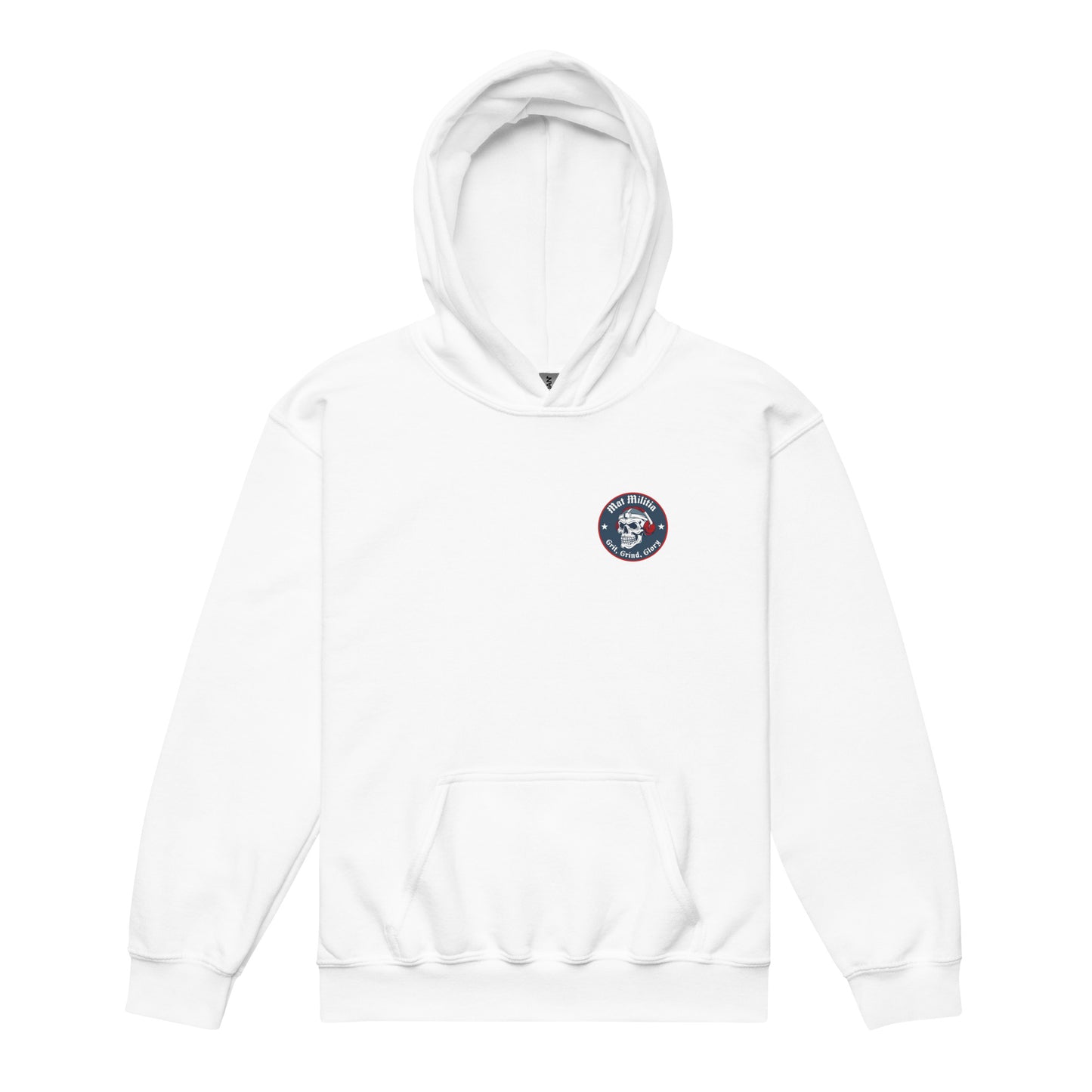 Youth MatMilitia Logo Hoodie - MatMilitia