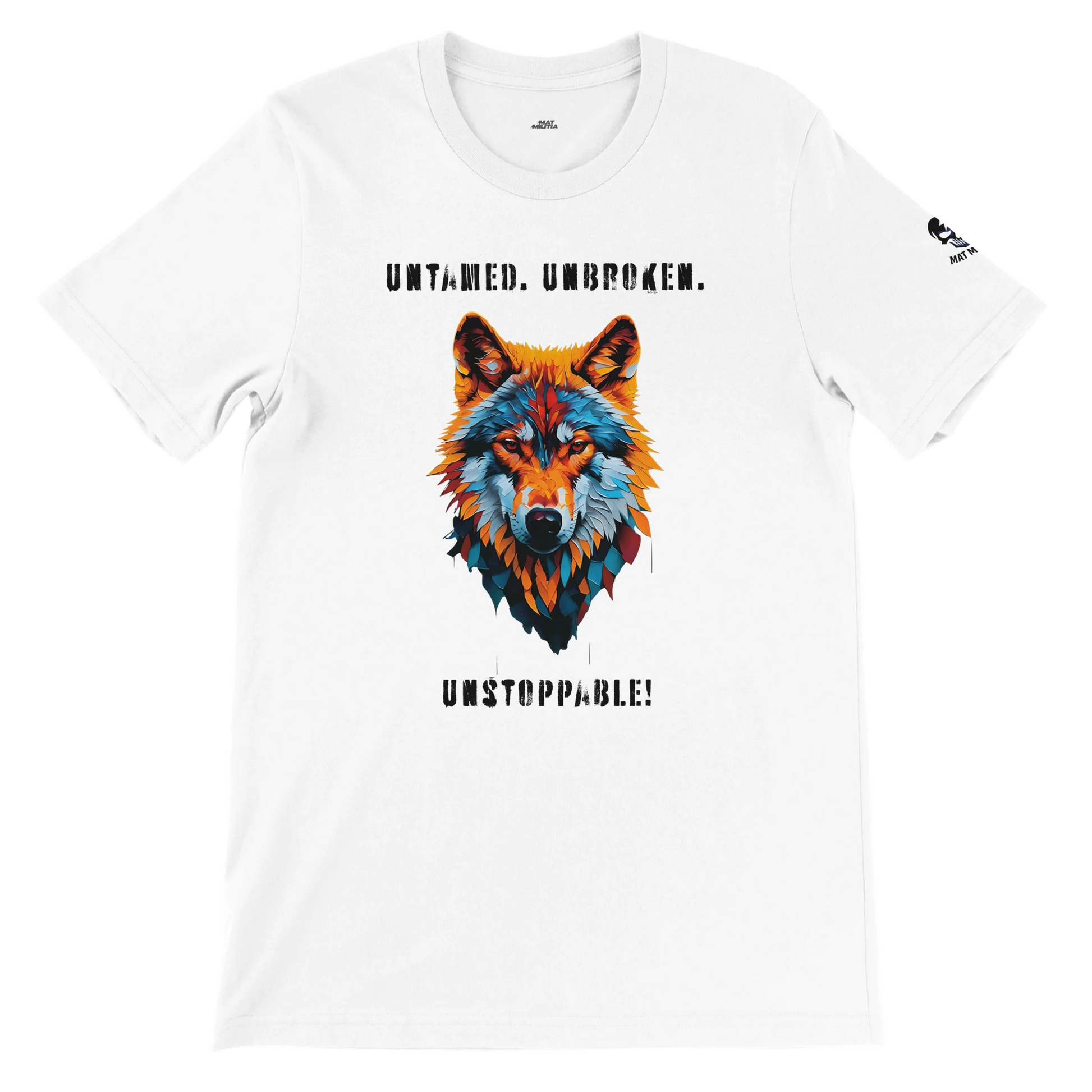 Mat Militia - Unstoppable - Wolf - MatMilitia 