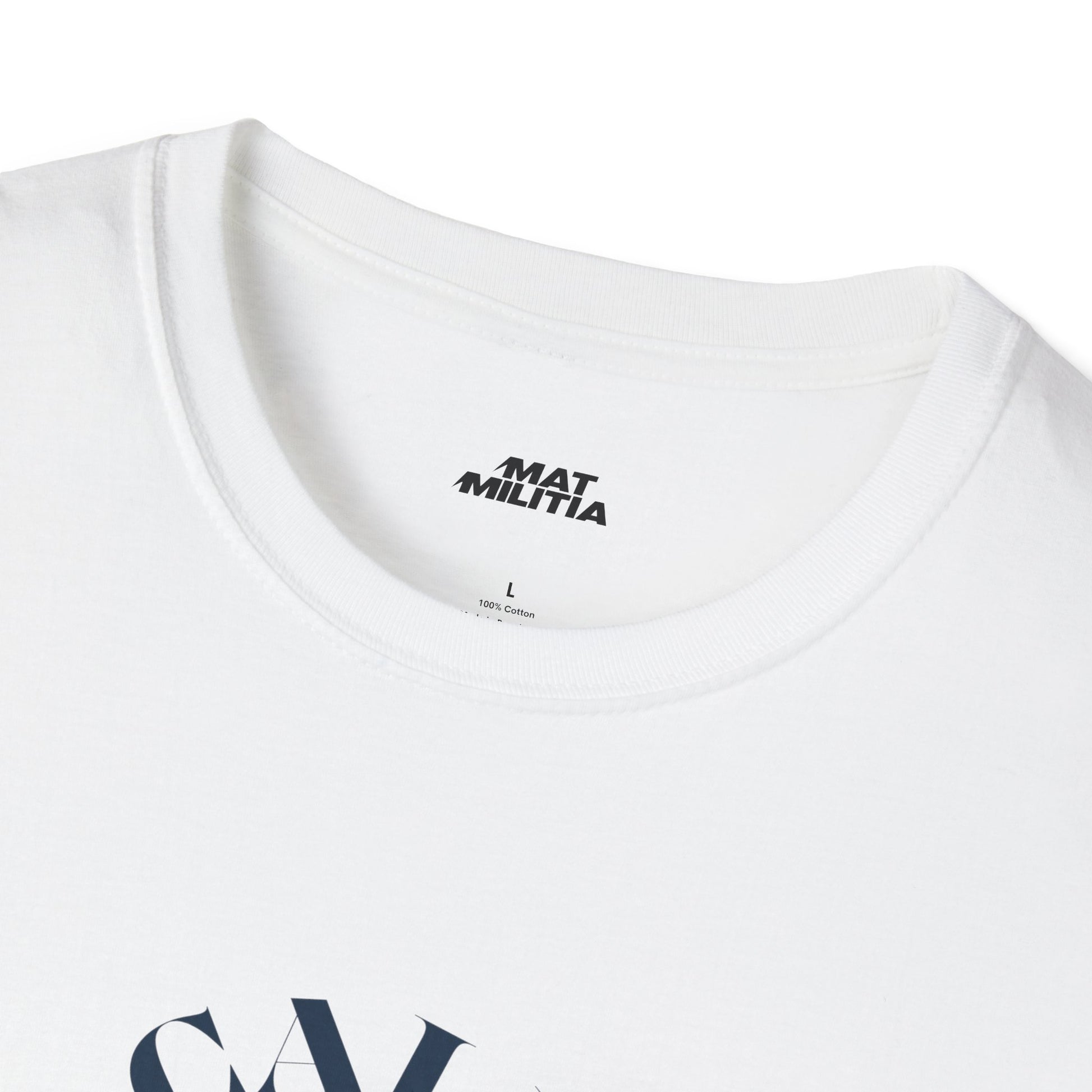 Call God Motivational Tee - MatMilitia 