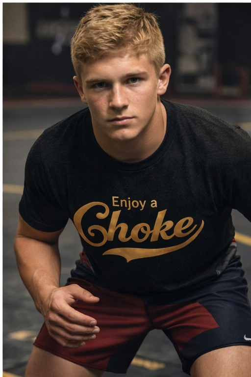 Youth - Enjoy a Choke' Retro Tshirt