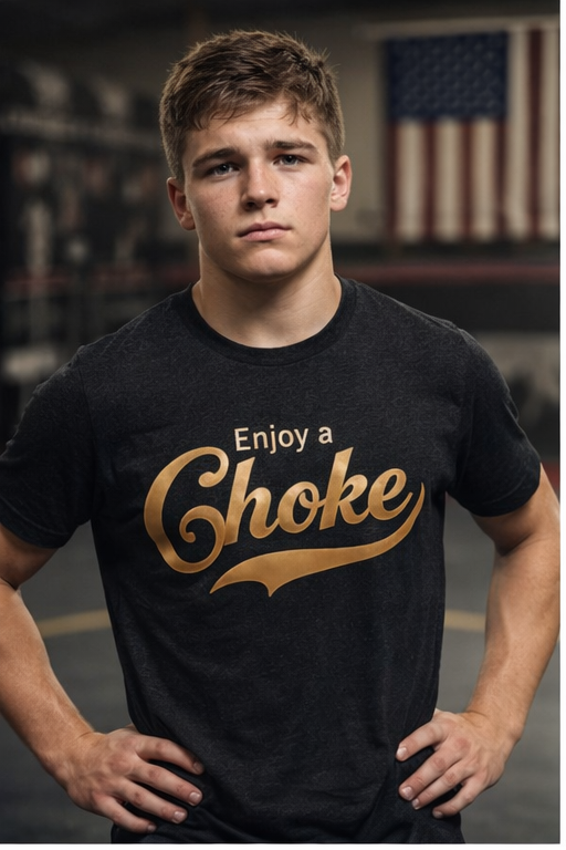 Youth - Enjoy a Choke' Retro Tshirt