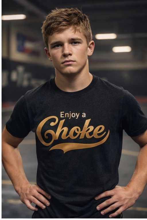 Youth - Enjoy a Choke' Retro Tshirt