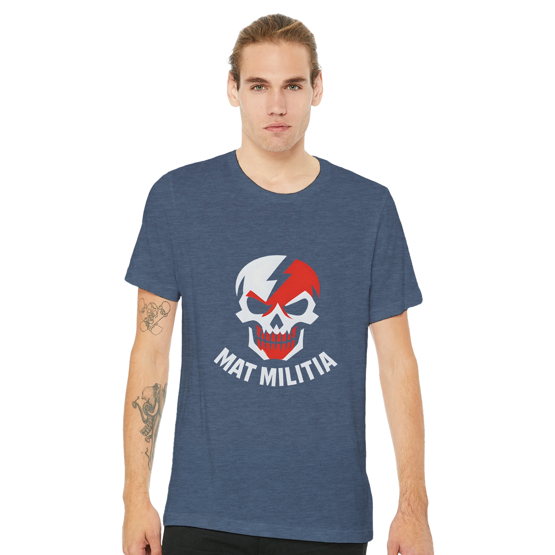 Mat Militia - Premium Tee - MatMilitia 