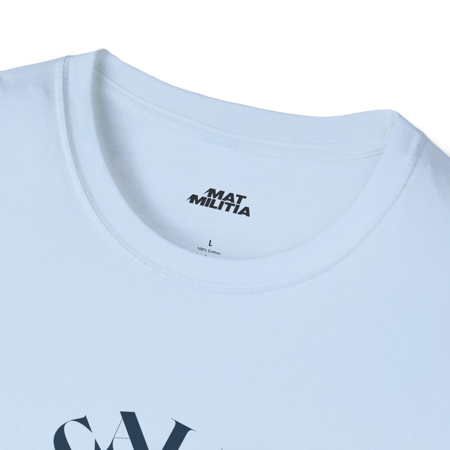 Call God Motivational Tee - MatMilitia 