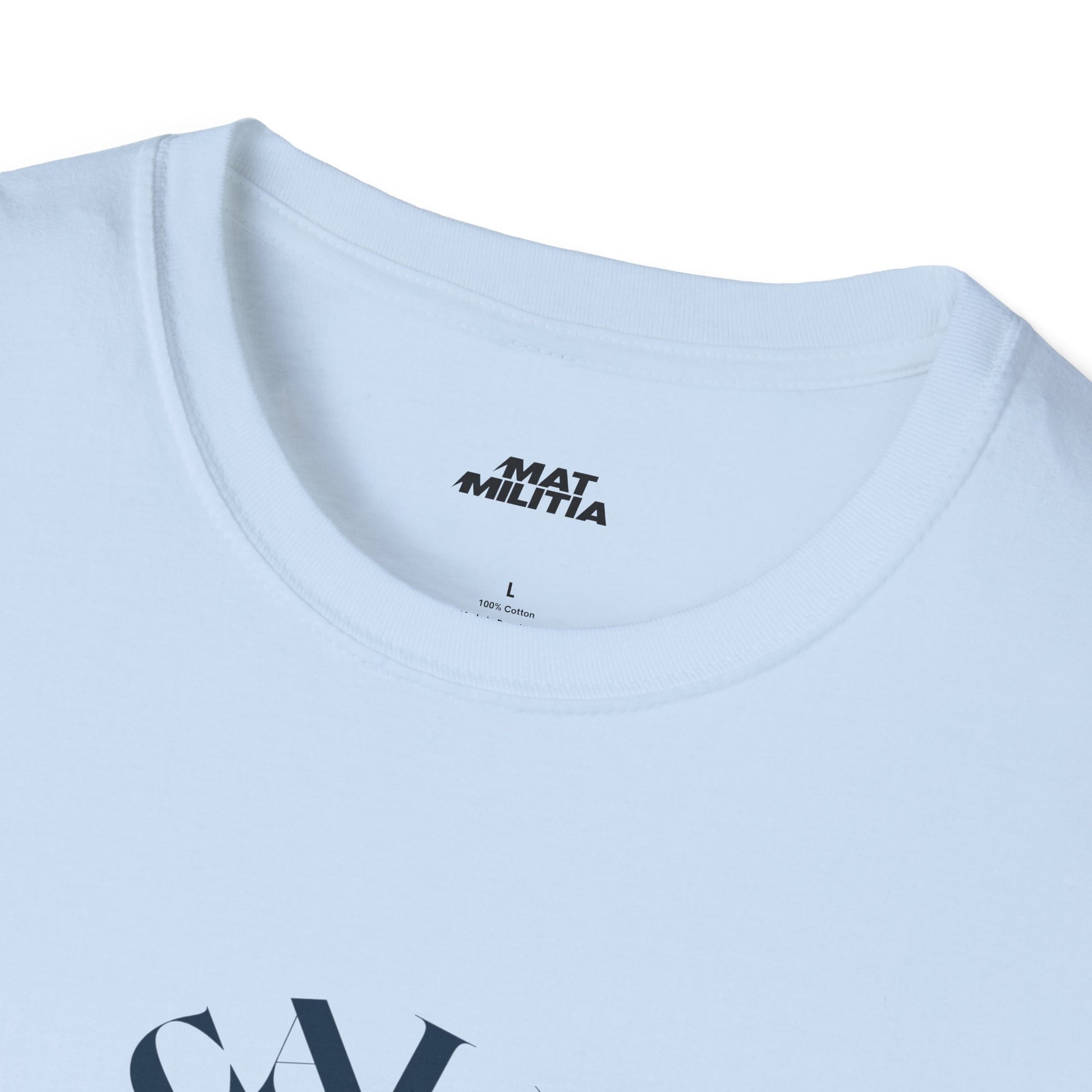 Call God Motivational Tee - MatMilitia 