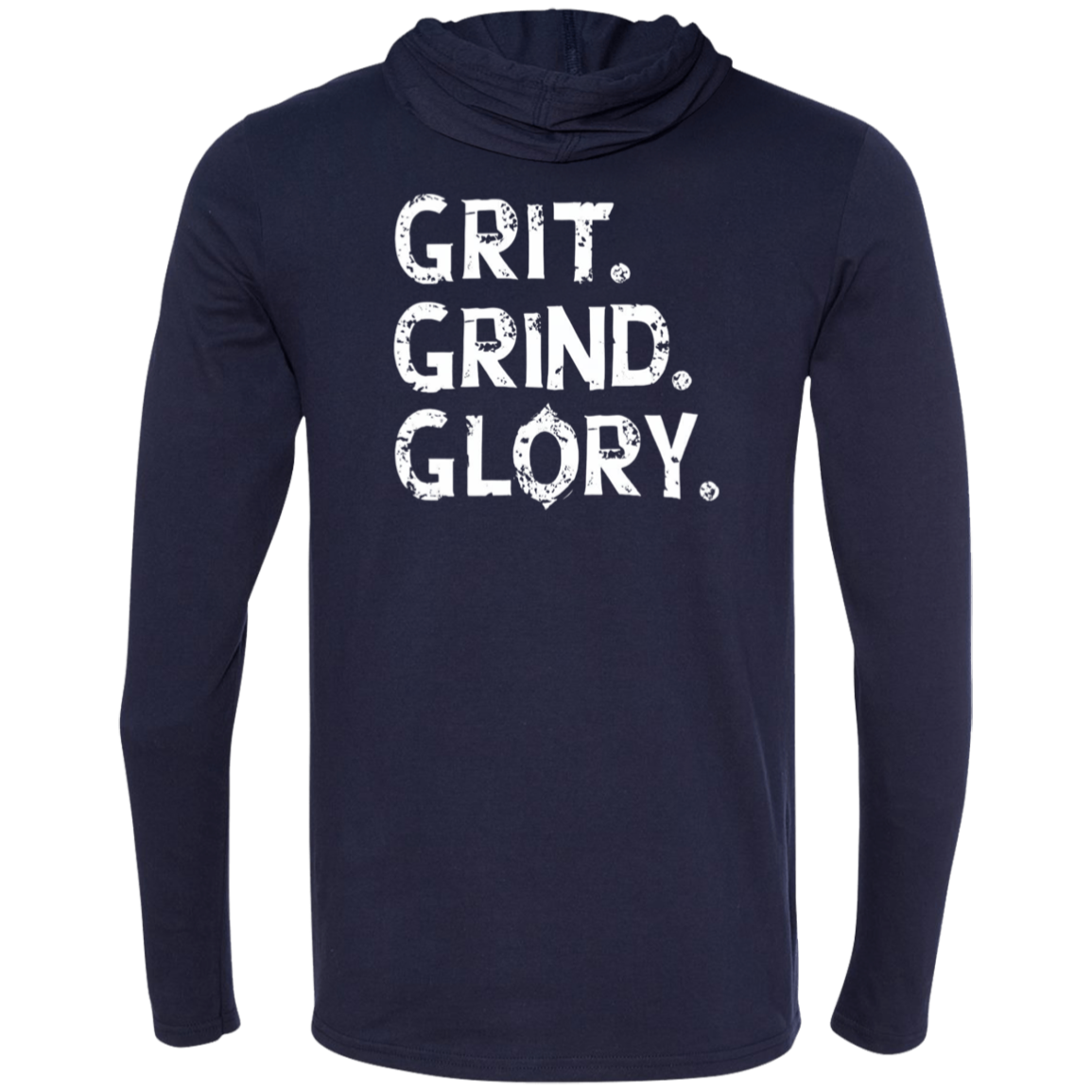 Mat Militia Grind LS T-Shirt Hoodie - MatMilitia 