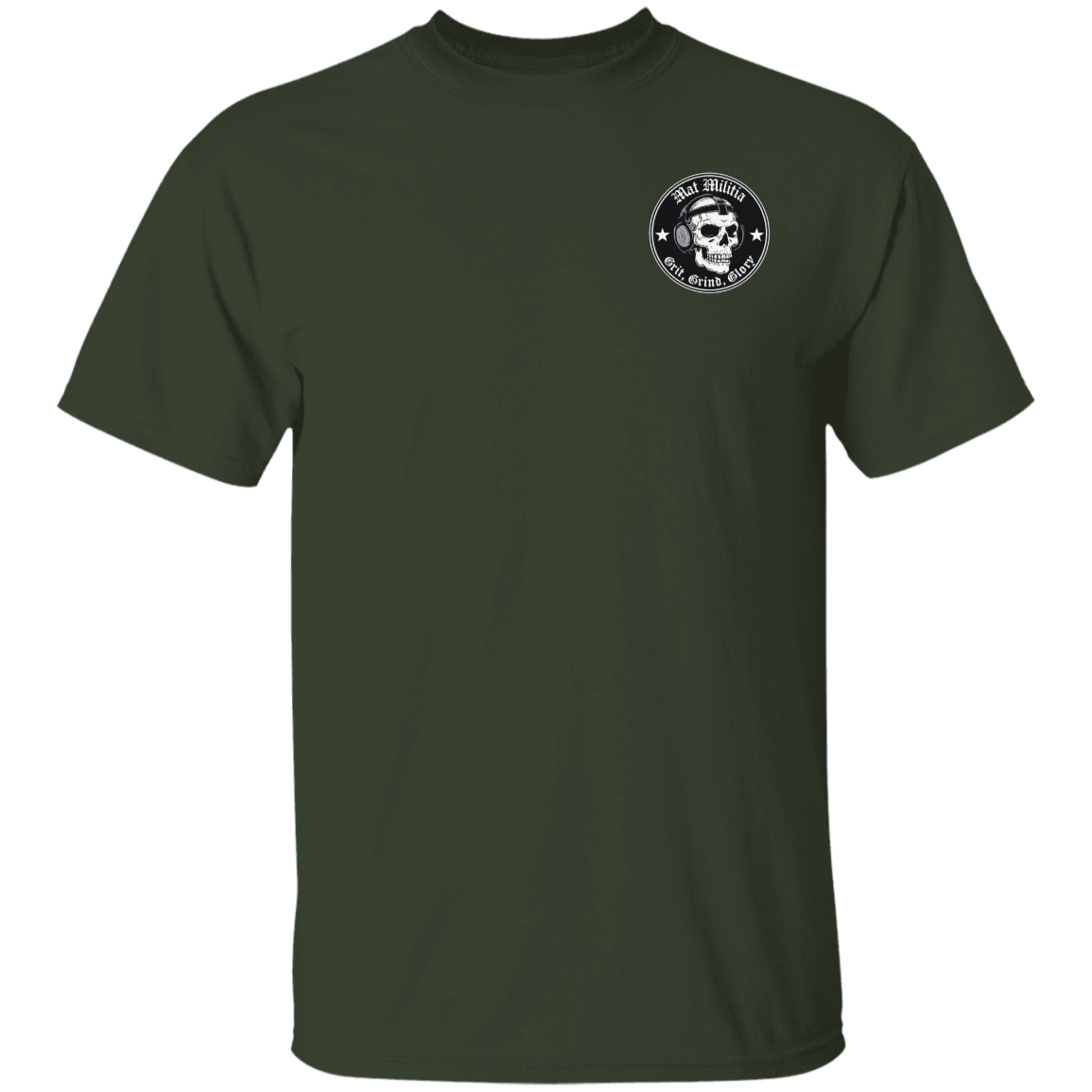 Mat Militia Logo T-Shirt - MatMilitia 