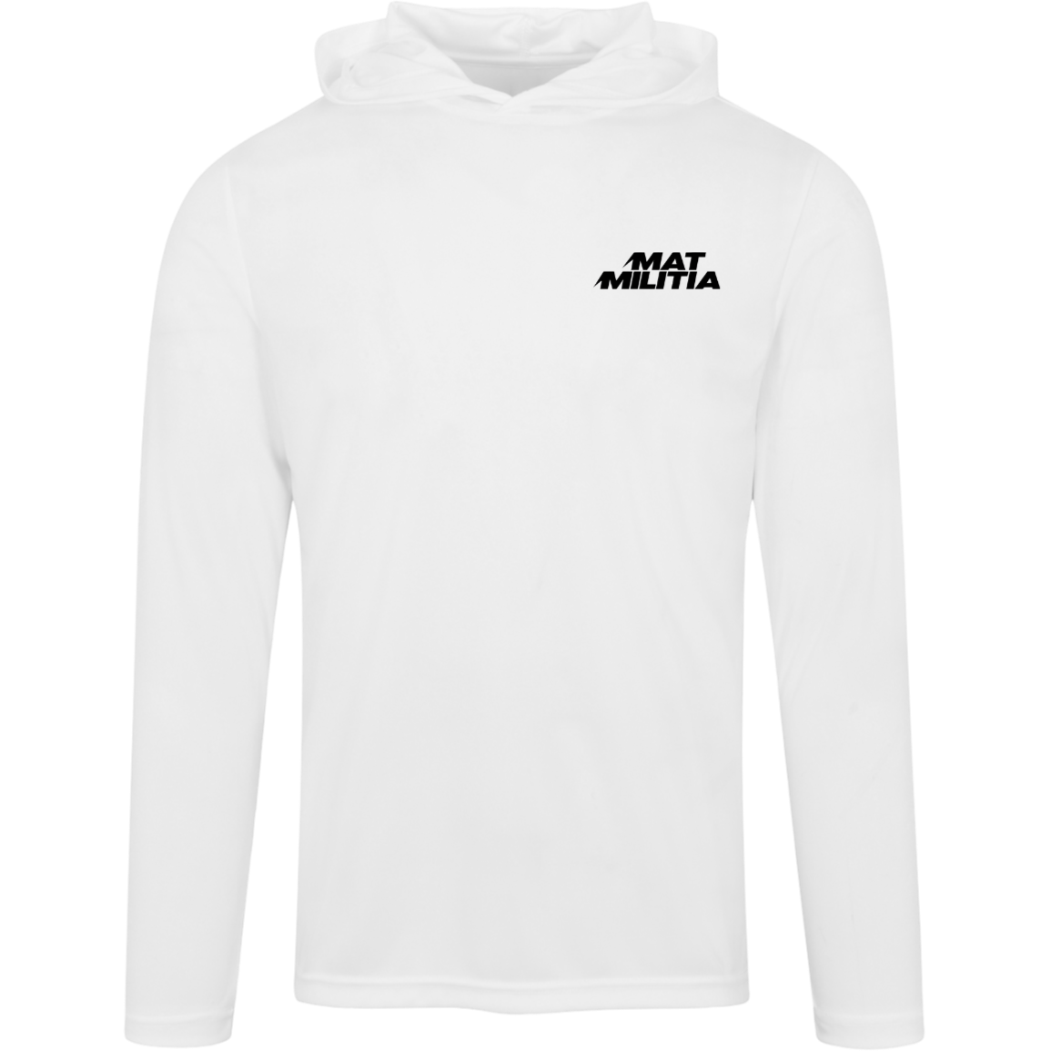 Mat Militia Logo Hooded Tee