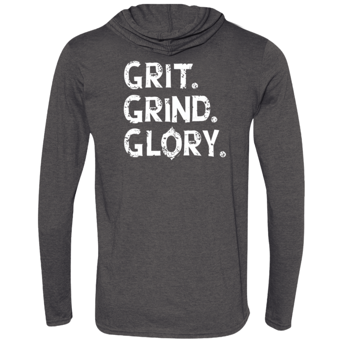 Mat Militia Grind LS T-Shirt Hoodie - MatMilitia 